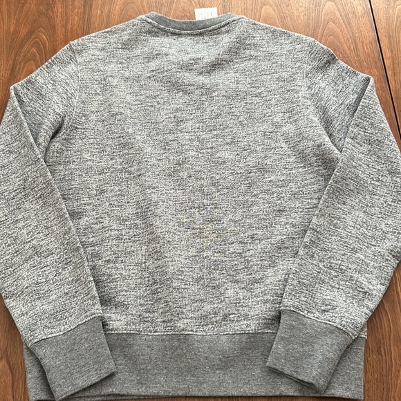 Golden Goose Star cotton sweatshirt with contrasting gold star on the front Sz S - Picture 5 of 5